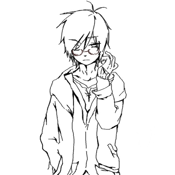 落書きさん