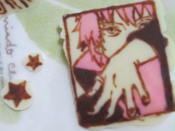 サソリのキャラチョコ