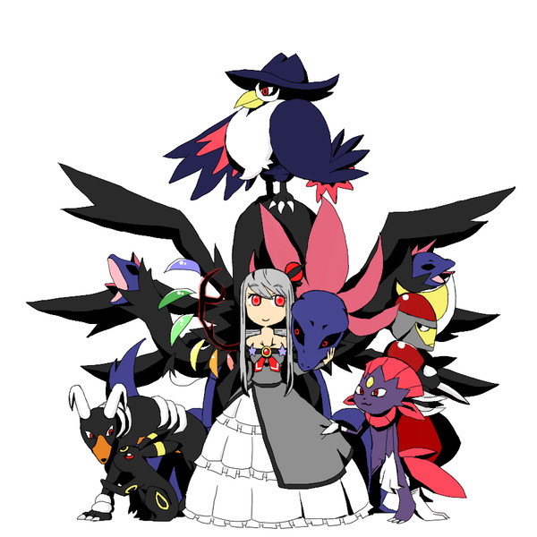 【ポケモン】うちの子たち