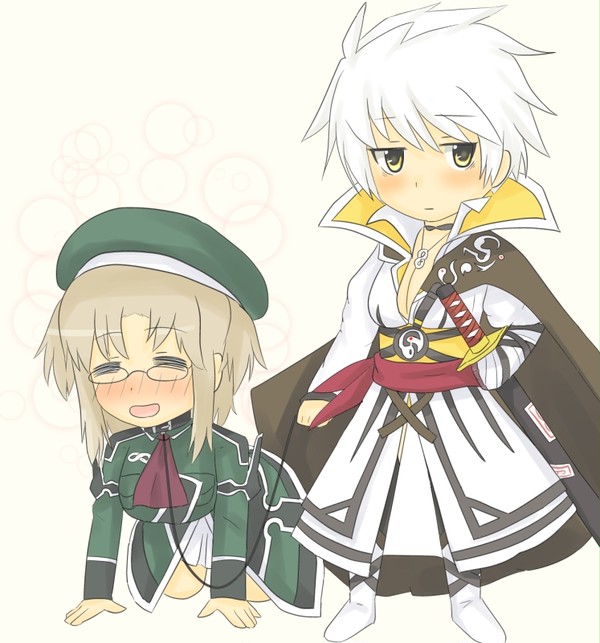 忠犬忌夢公と雅緋どん