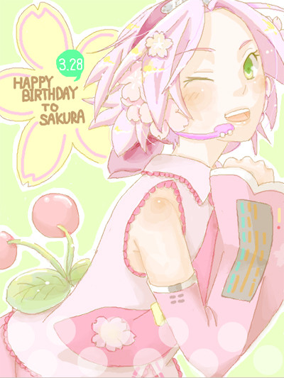 桜ミクコスのサクラちゃん