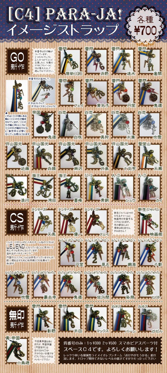 【追記あり】青春カップ10おしながき