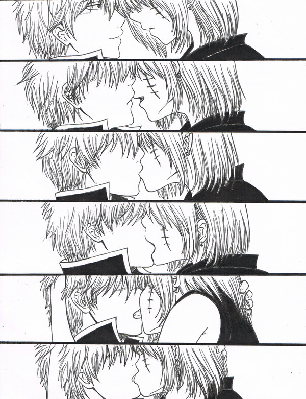 Kiss me tenderly