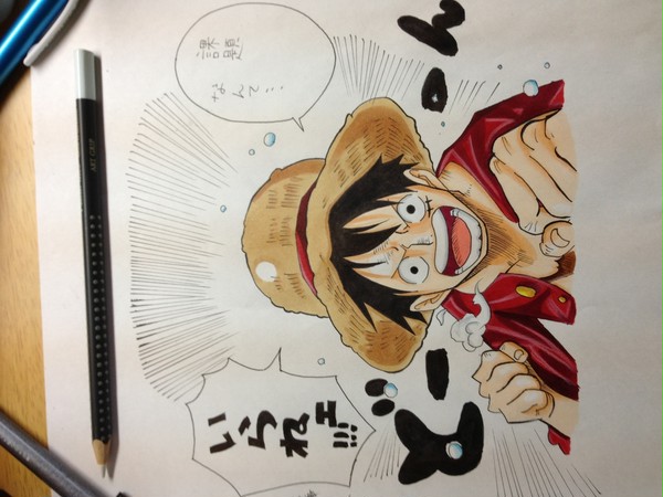 ワンピース ルフィ