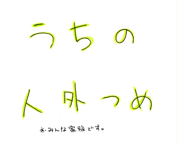 うちの人外つめ