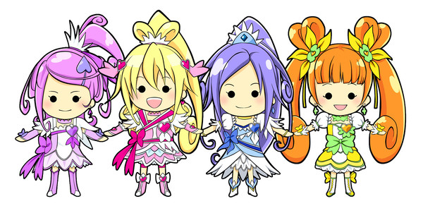 ドキドキ!プリキュア