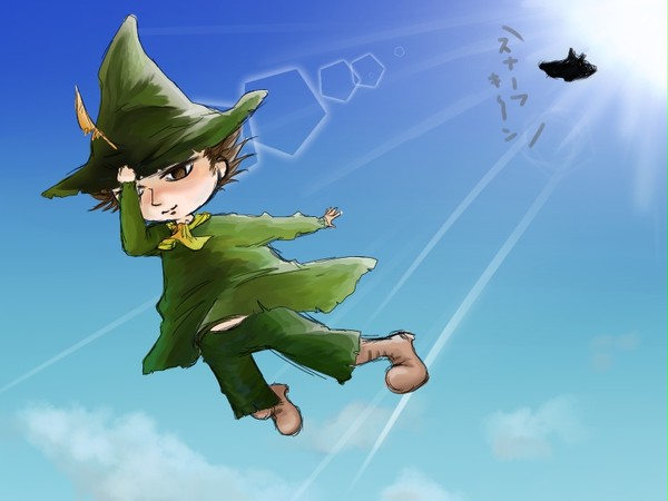 「僕はここで降りるよ。」