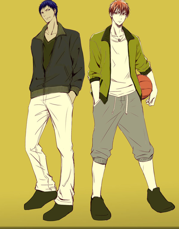 【腐】青火とか火神くんまとめ