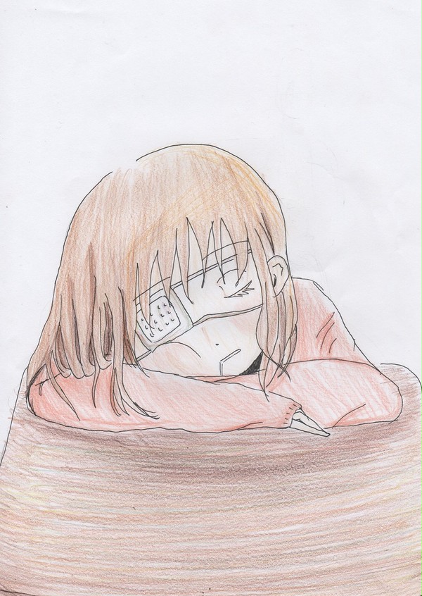 眼帯少女