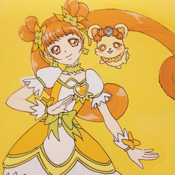 プリキュア ロゼッタ
