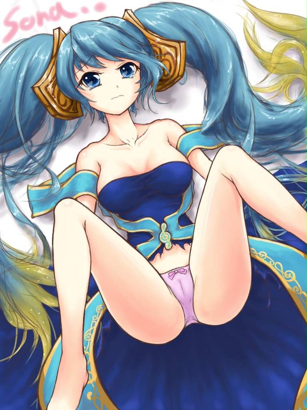 索娜推倒圖