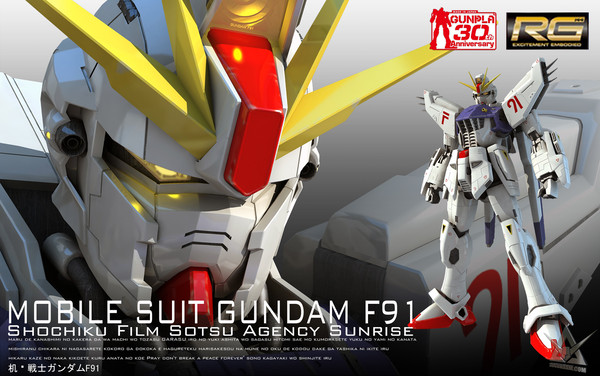 3D GUNDAM CN 第七弾　RGガンダムＦ－91