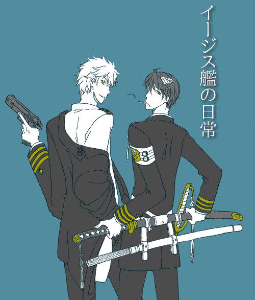 【兵器擬人化】イージス艦の日常