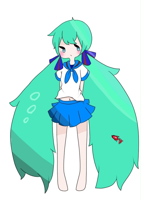 【ボトル】塗らせていただきました！【ミクさん】