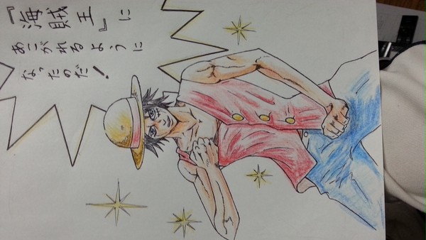 海賊王に憧れるようにry