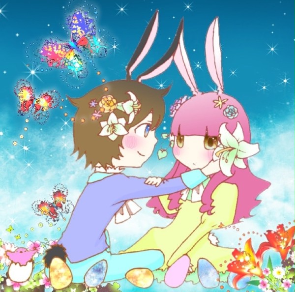 しがつのうさぎ