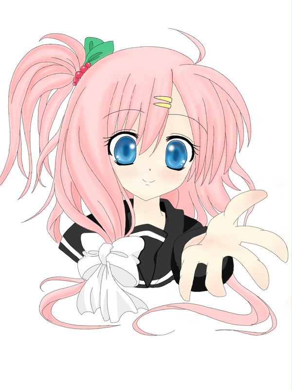 塗らせていただきました！