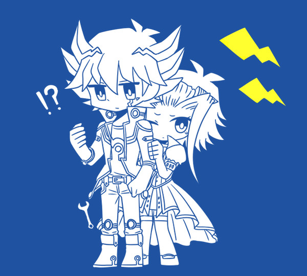 ピカッと稲妻