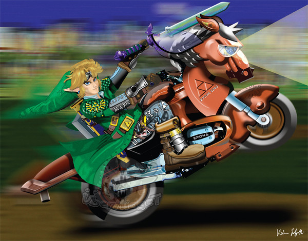 Link's Midnight Ride