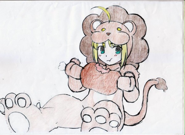 Saber Lion