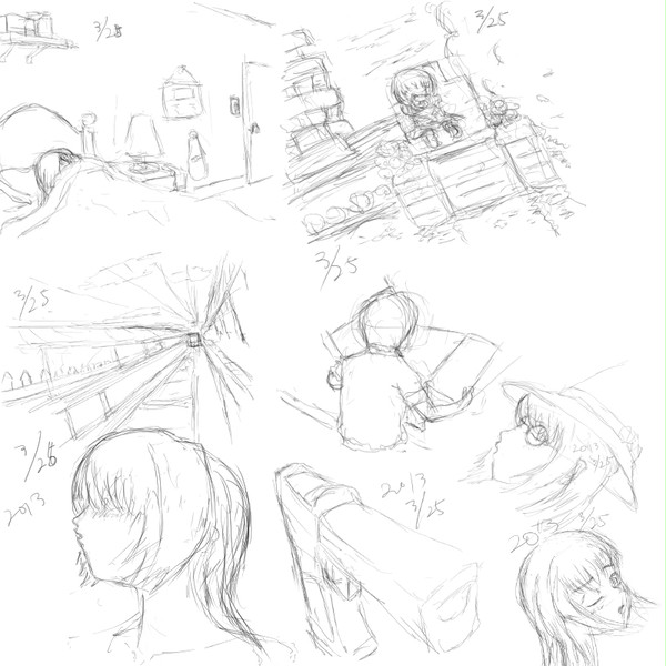 練習~落書き3