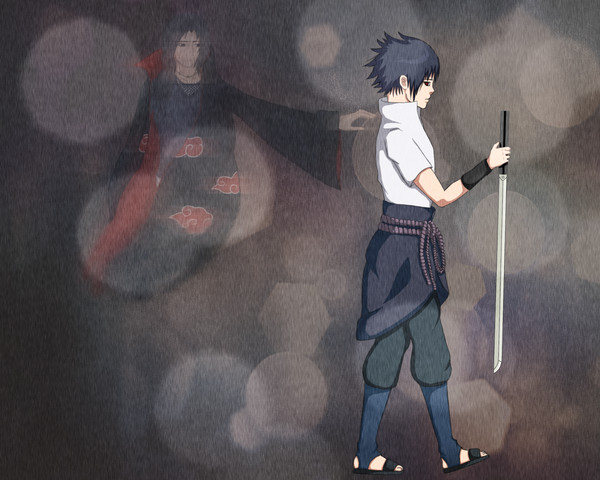 Sasuke and Itachi