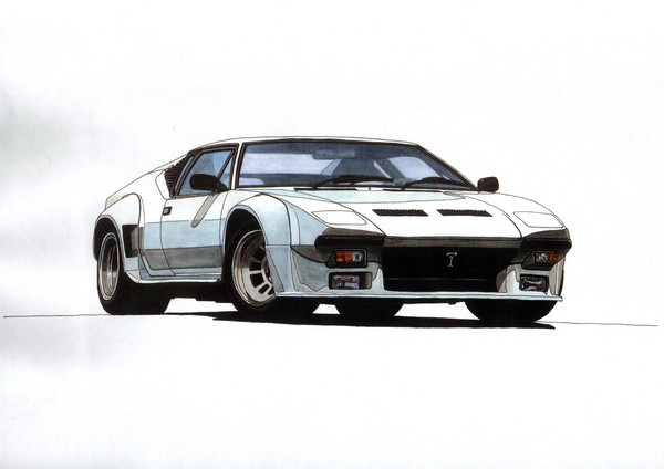 De Tomaso Pantera