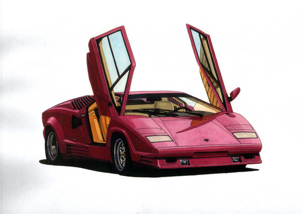 Lamborghini Countach