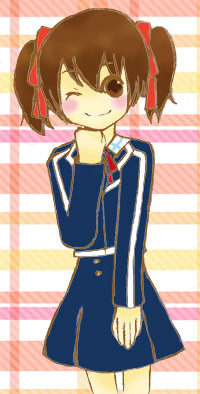 制服シリカちゃん