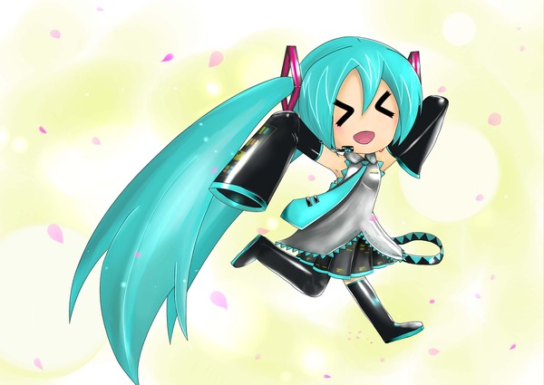 ちびミクさん