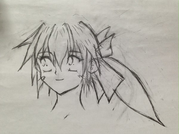 十数年ぶりに絵を描いた
