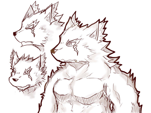 Thunder wolf