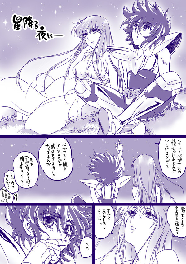 星降る夜に―