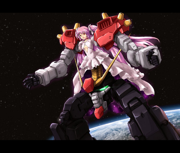 Ultimate Madoka Gundam