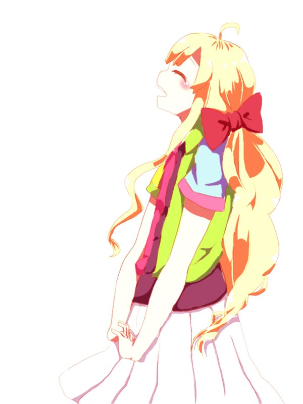 まりーちゃ・・・ん”！