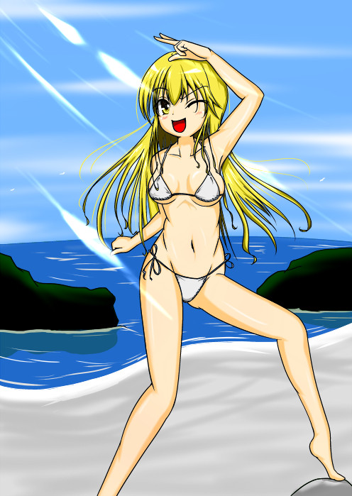 ビキニ紫さん