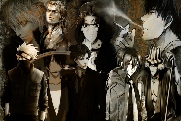 my fav characters (heroes)