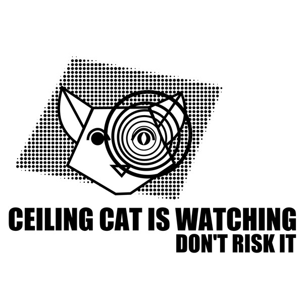 Ceiling Cat is Watching
