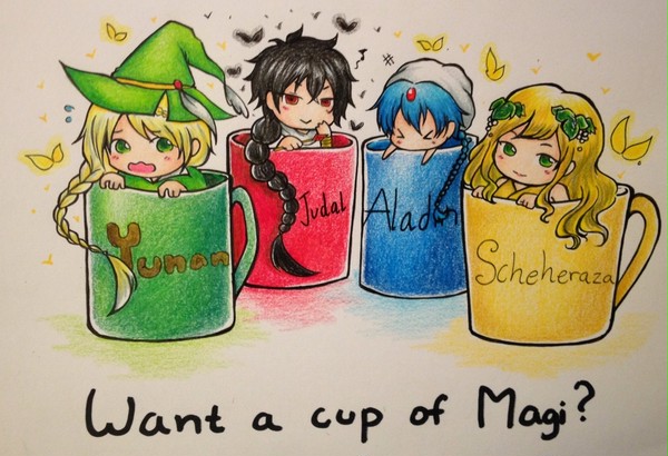 Magi in Cup !!