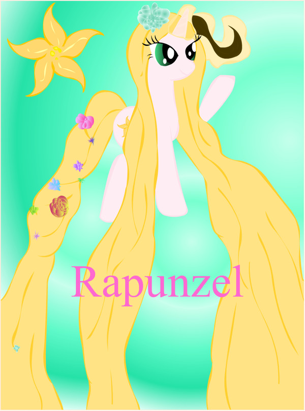 Tangled-MLP-My-Hair