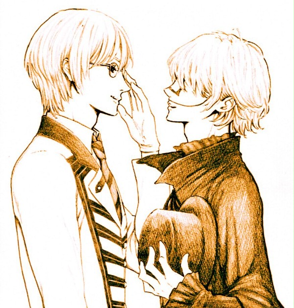 アルスマグナ奏くんとアンさん