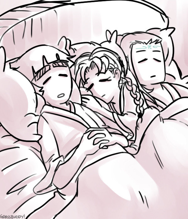 眠い