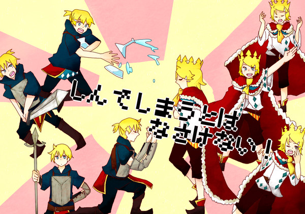 姫がさらわれました！！！