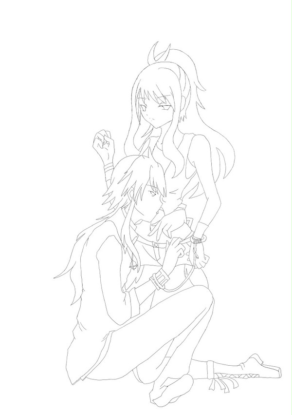 みんなのぬり絵