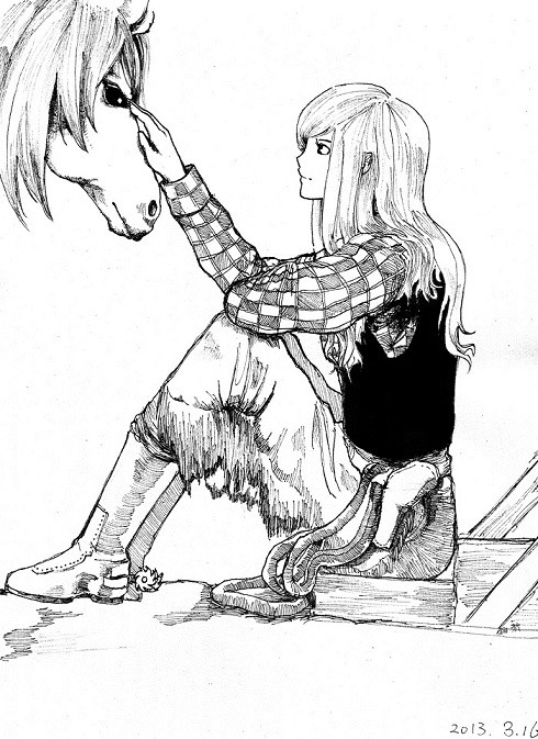 女牛仔