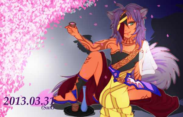 花見酒