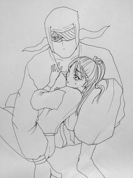 雑渡さんと伏木蔵たん(年齢操作)