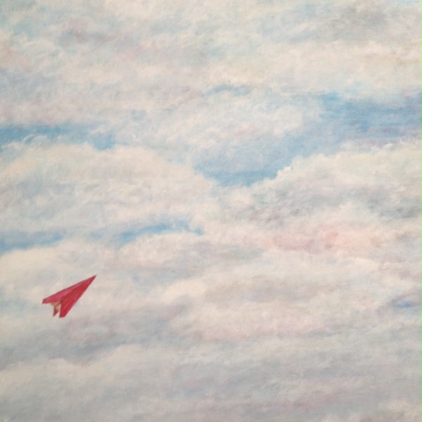 あの空に向かって…