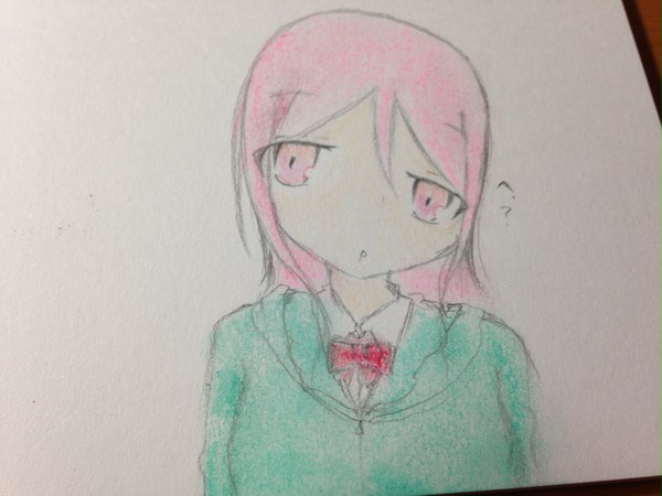 桃井ちゃん描きたかったw