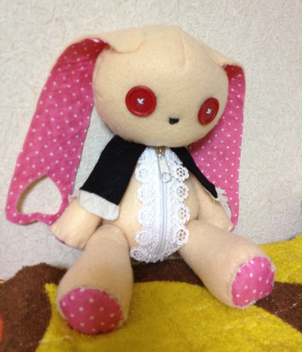 mayuのミミを作ってみた。